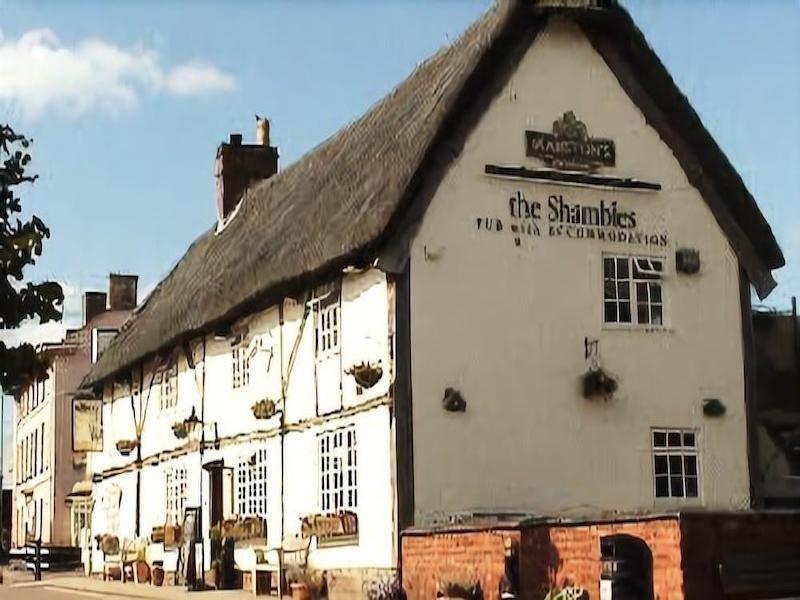 The Shambles Acomodação com café da manhã Lutterworth Exterior foto