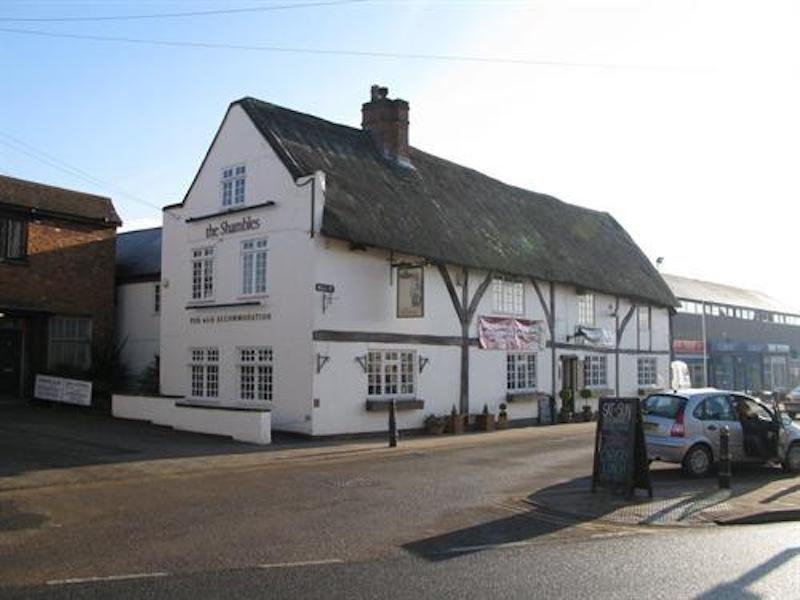 The Shambles Acomodação com café da manhã Lutterworth Exterior foto