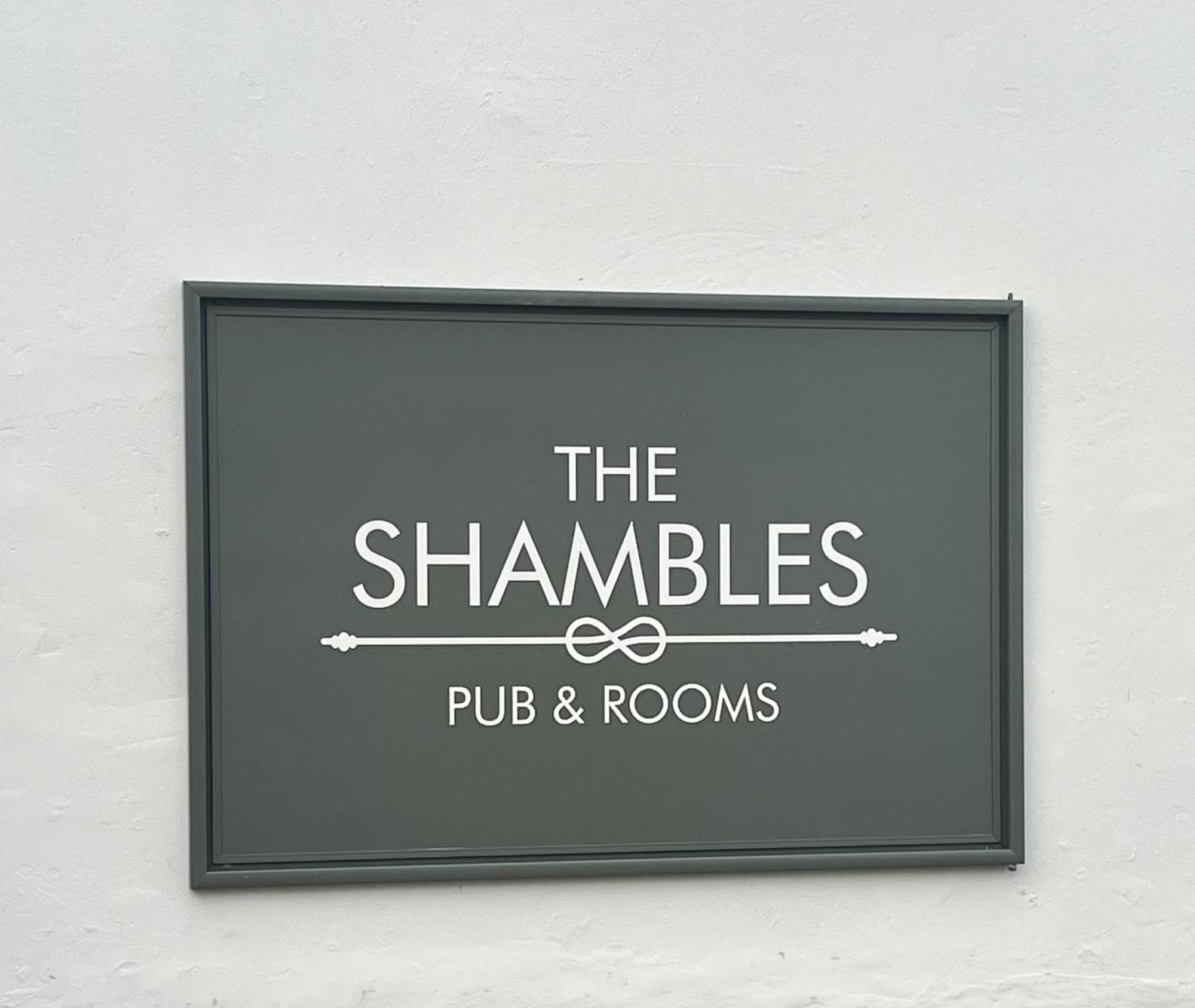 The Shambles Acomodação com café da manhã Lutterworth Exterior foto